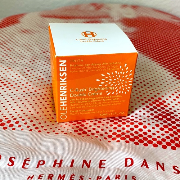 Ole Henriksen C-Rush Brightening Double Cream 1.7 FL 50ml - Picture 1 of 6